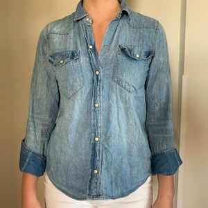 J. Crew Denim shirt